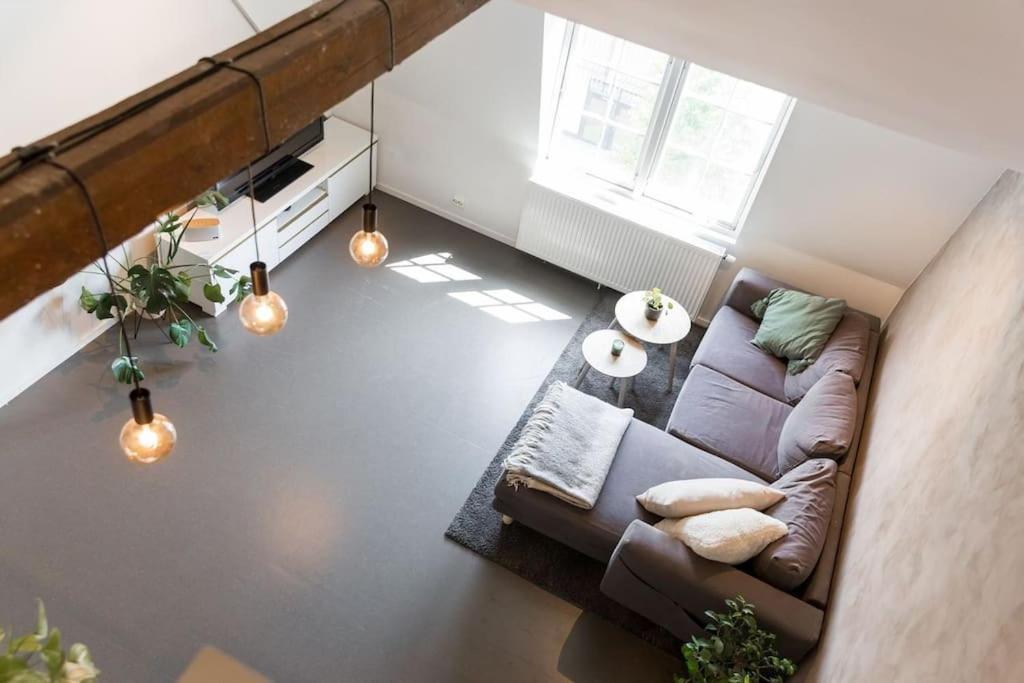 Apartamento 1-Roms Toppleilighet Pa Tangen/Bystranda Kristiansand Exterior foto