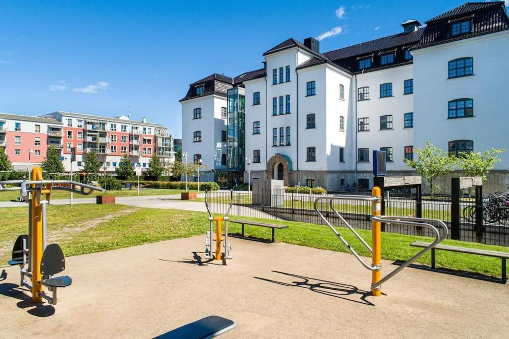 Apartamento 1-Roms Toppleilighet Pa Tangen/Bystranda Kristiansand Exterior foto